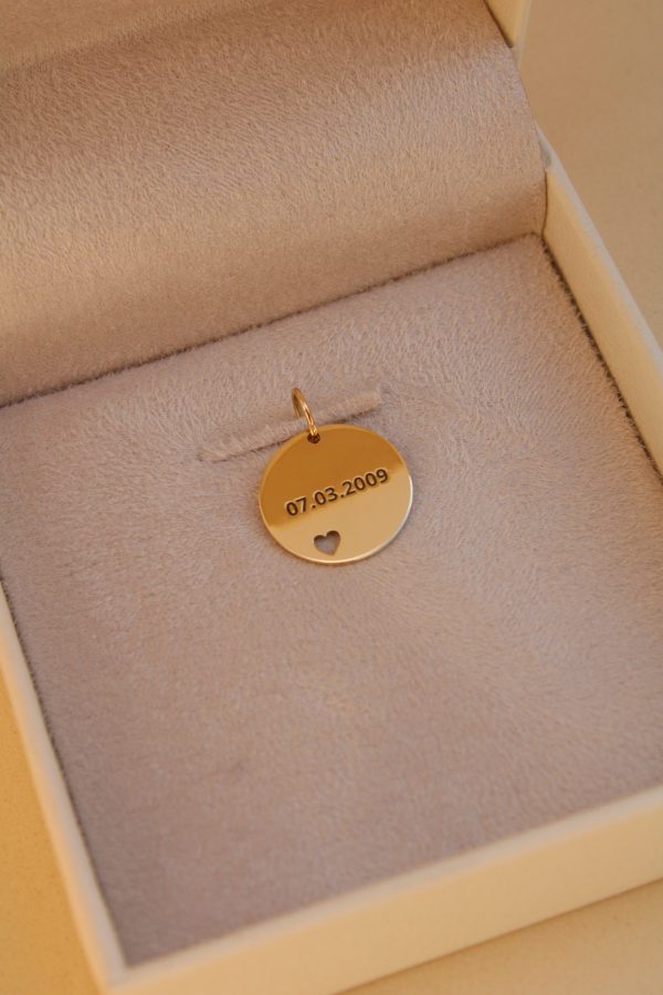 Pingente Redondo Personalizado - Imagem 11