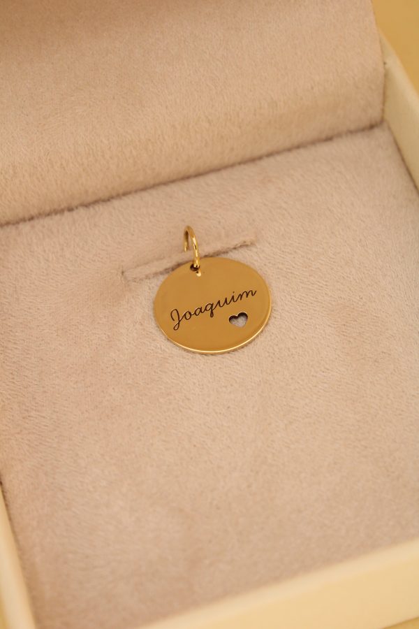 Pingente Redondo Personalizado - Imagem 6