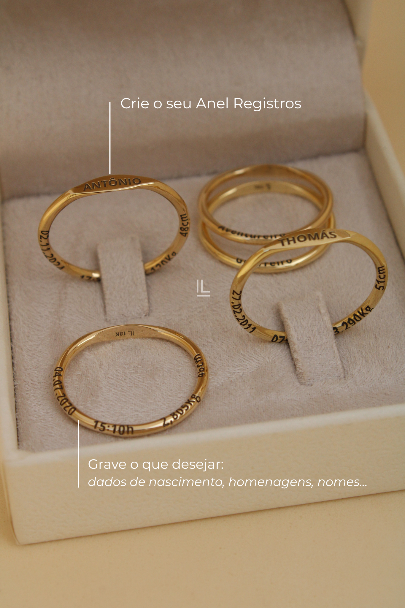 Anel Registros - Imagem 2