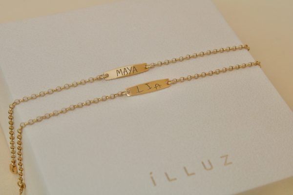 Pulseira Infantil Assinatura - Imagem 4