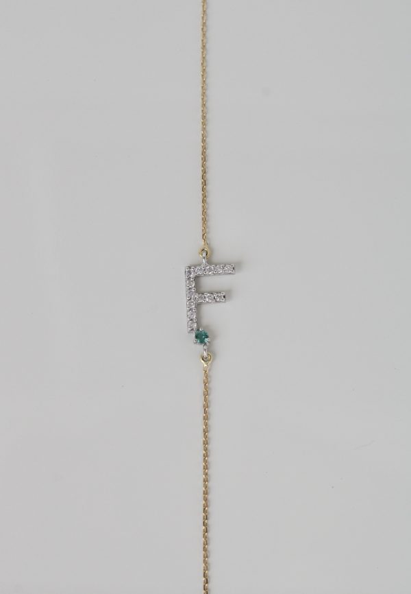Pulseira Inicial em Brilhantes