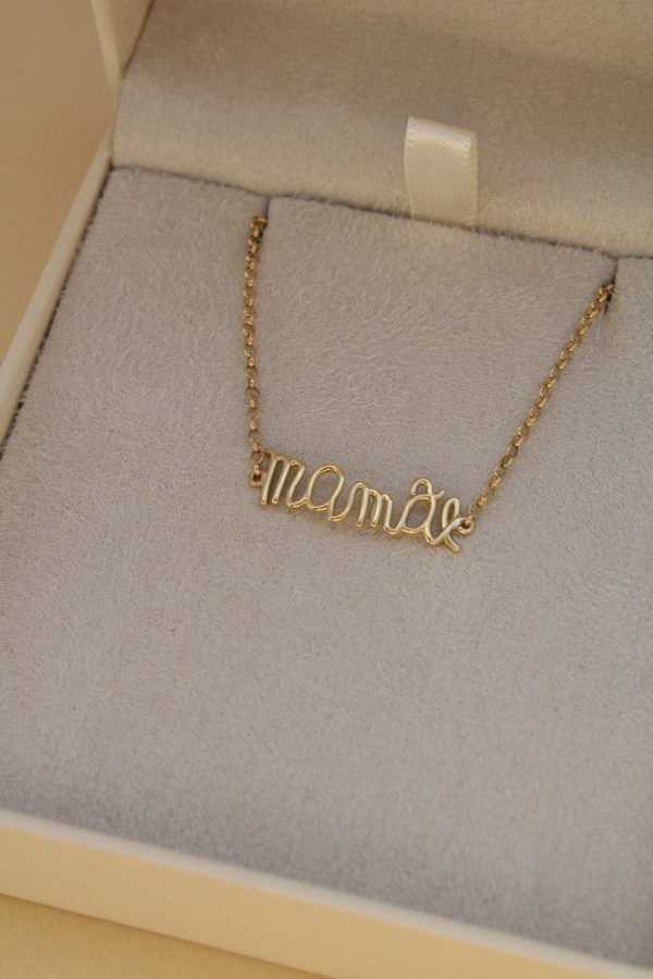 Pulseira Escrita em Fio Personalizada - Image 2