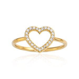 Anel Heart